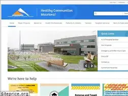 Sites similar to lakesdhb.govt.nz