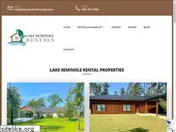 Sites similar to lakeseminolerentals.com