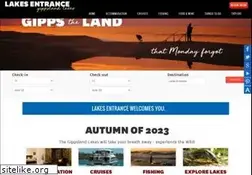 Sites similar to lakesentrance.com