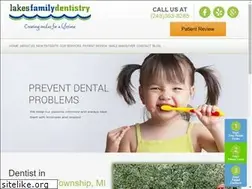 Sites similar to lakesfamilydentistry.com