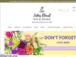 Sites similar to lakesfloral.com