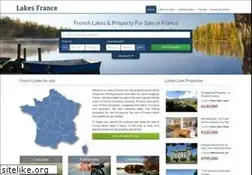 Sites similar to lakesfrance.com
