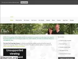 Sites similar to lakesfreerange.co.uk