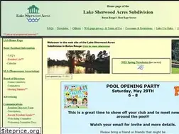 Sites similar to lakesherwoodacres.com