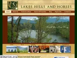 Sites similar to lakeshillsandhorses.com