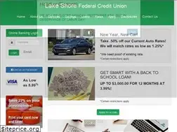 Sites similar to lakeshore-fcu.com