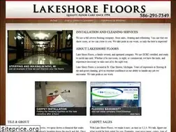 Sites similar to lakeshore-floors.com