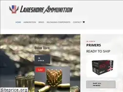 Sites similar to lakeshoreammunition.com