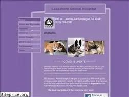 Sites similar to lakeshoreanimal.com