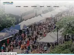 Sites similar to lakeshoreartfestival.org
