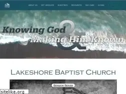 Sites similar to lakeshorebaptistchurch.com
