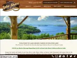 Sites similar to lakeshorecabins.net