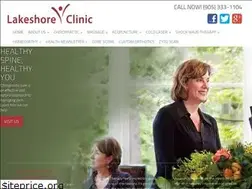 Sites similar to lakeshorechiropractic.com