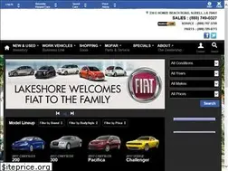 Sites similar to lakeshorechryslerdodgejeep.com