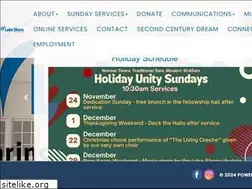 Sites similar to lakeshorechurch.com