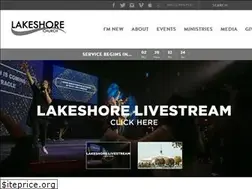 Sites similar to lakeshorechurch.net
