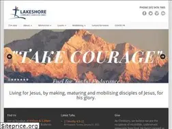 Sites similar to lakeshorechurch.org.au