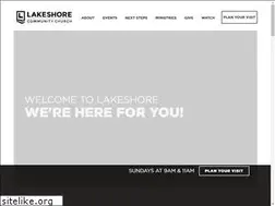 Sites similar to lakeshorechurch.org