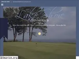 Sites similar to lakeshorecountryclub.com
