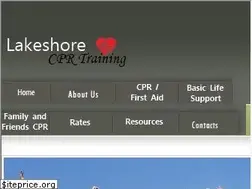 Sites similar to lakeshorecpr.com