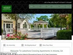 Sites similar to lakeshorecrossing.com