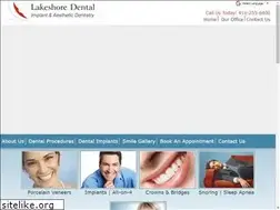 Sites similar to lakeshoredental.ca