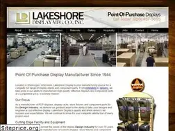Sites similar to lakeshoredisplay.com