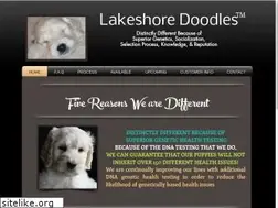 Sites similar to lakeshoredoodles.com