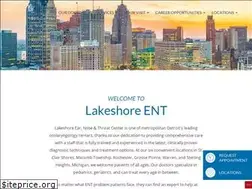 Sites similar to lakeshoreent.com