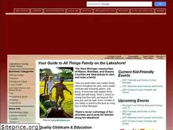 Sites similar to lakeshorefamilyguide.com