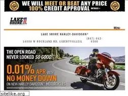Sites similar to lakeshoreharley.com