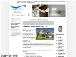 Sites similar to lakeshorehomeinspections.net