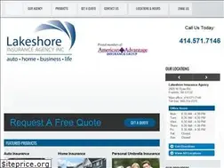 Sites similar to lakeshoreinsurancewi.com