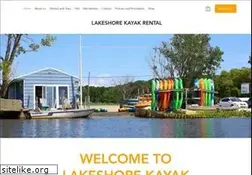 Sites similar to lakeshorekayakrental.com