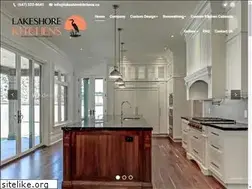 Sites similar to lakeshorekitchens.ca