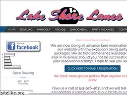 Sites similar to lakeshorelanesonline.com