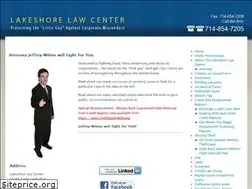 Sites similar to lakeshorelaw.org