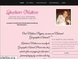 Sites similar to lakeshoremaltese.com