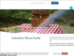 Sites similar to lakeshoremenuguide.com