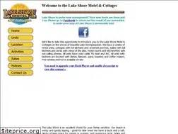 Sites similar to lakeshoremotelandcottages.com