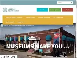 Sites similar to lakeshoremuseum.org