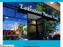 Sites similar to lakeshorenatural.com