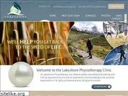Sites similar to lakeshorephysio.net