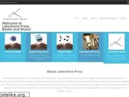 Sites similar to lakeshorepressbooks.com