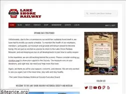 Sites similar to lakeshorerailway.com