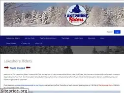 Sites similar to lakeshoreriders.org
