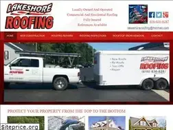 Sites similar to lakeshoreroofingholland.com