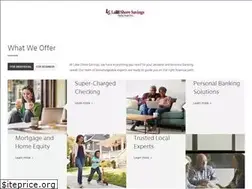 Sites similar to lakeshoresavings.com