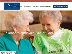 Sites similar to lakeshoreseniorliving.org