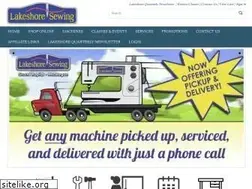 Sites similar to lakeshoresewing.com